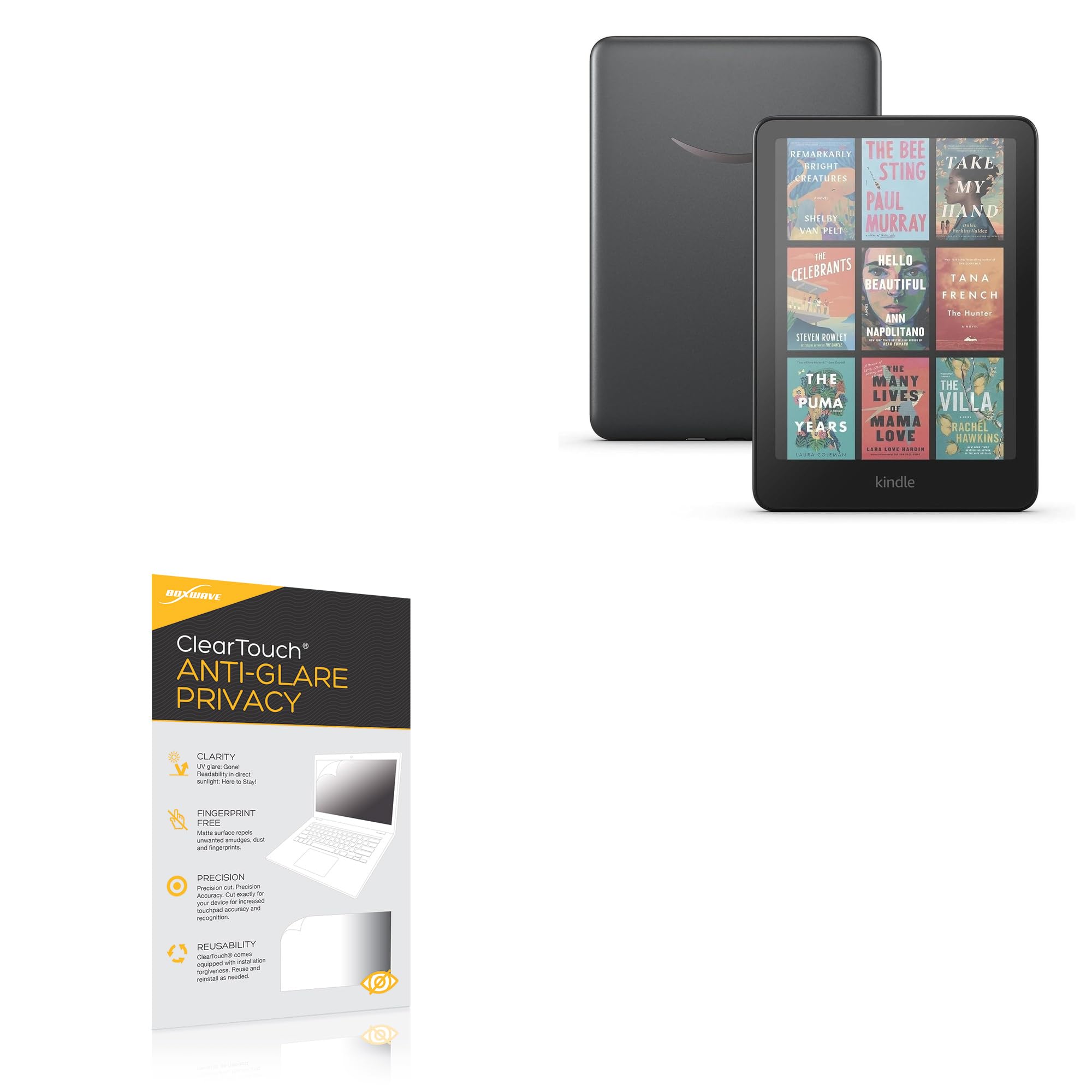 Amazon.com: BoxWave Screen Protector Compatible with Amazon Kindle